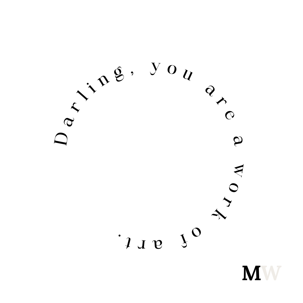 Vinyls for Mooi Mirrors